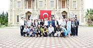 KORELİ HEYET, KORE GAZİLERİ İLE BULUŞTU