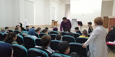 Korona Virüsle İlgili Seminer Verildi