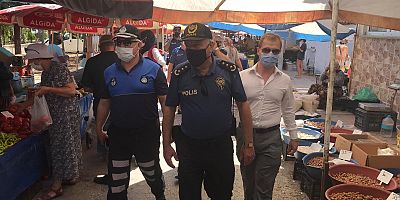 Koronavirüs Denetimleri Yapıldı