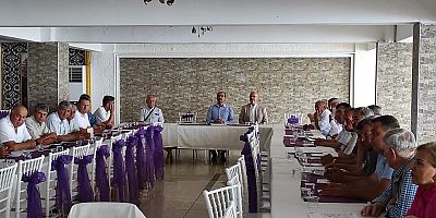 Köy ve Mahalle Muhtarlarına Hizmet İçi Eğitim Düzenlendi