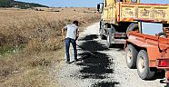 Köy Yollarında Çalışmalar Devam Ediyor