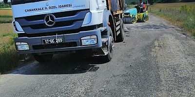Köy Yollarında Çalışmalar Yapılıyor