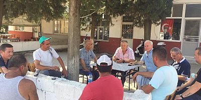 Köy Ziyaretleri Devam Ediyor