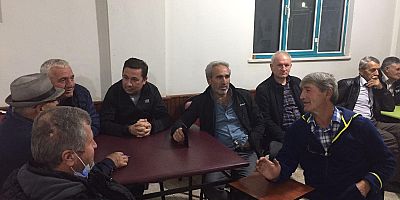 Köy Ziyaretleri Devam Ediyor