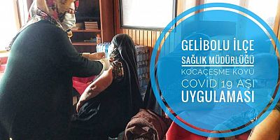 Köylerde Aşılama Devam Ediyor