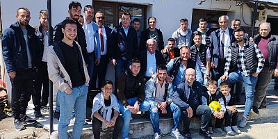 Köylere Ziyaretler Devam Ediyor