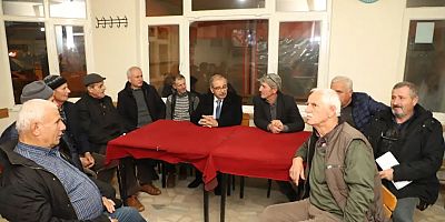 ‘Köylerimizdeki Genç Nüfusun Azalması Bizleri Üzdü’