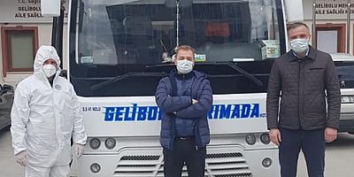 ‘Köylerimizdeki Tüm Vatandaşlarımızı Aşılatıyoruz’