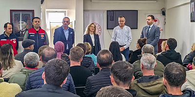 Küçükbaş Hayvancılık Sürü Yöneticisi Eğitimi Tamamlandı