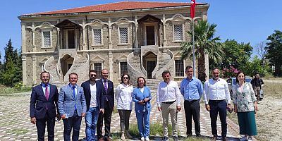 Kültür ve Turizm Bakan Yardımcısı Yavuz’dan İlçemize Ziyaret