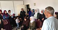 Kur'an Kursu Öğrencilerinden Müftü Özler'e Ziyaret