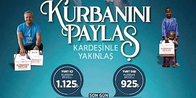 Kurbanını Paylaş, Kardeşinle Yakınlaş