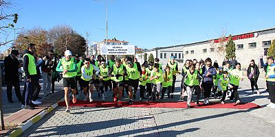 Kurtuluş Koşusu Gerçekleştirildi