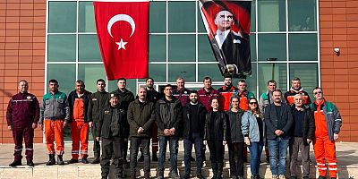 Kurtuluş Yıldönümünde Fidanlar Toprakla Buluştu