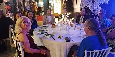 Kuruluşlarını Yemekle Kutladılar