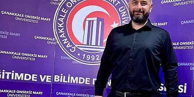 Kuşku, ÇOMÜ Piri Reis MYO’nun Yeni Müdürü Oldu