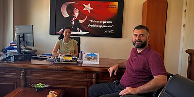 Kuşku’dan Vergi Dairesine Ziyaret