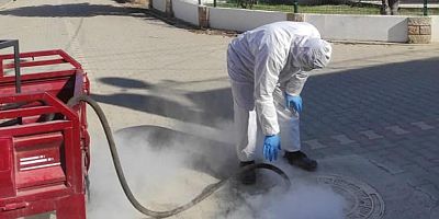 Larva Üreyebilecek Alanlar İlaçlandı