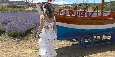 Lavanta Tarlaları 7 Temmuz’a Kadar Ziyaretçilerini Bekliyor