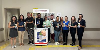 Lenfoma Farkındalık Gününde Vatandaşlar Bilgilendirildi