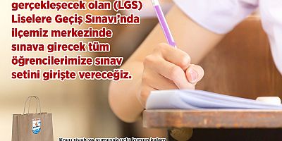 LGS Sınav Seti Belediyeden