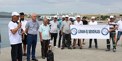 LİMAN-İŞ Sendikasından İşsiz Kalan GEL-ÇAR Emekçilerine Destek! 
