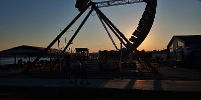 Lunapark Hizmete Açıldı