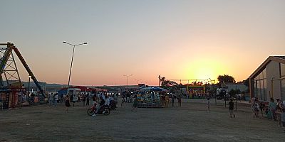 Lunapark İlçemizde Hizmete Girdi