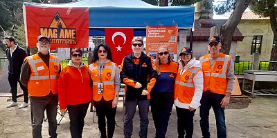 MAG AME Kuşçular Parkı’nda Stant Açtı