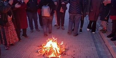 Mahalle Sakinleri Hıdrellezi Hep Birlikte Kutladı