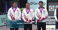 Makaralı Yay Erkek Takımı Dünya 2. Oldu