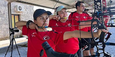 Makaralı Yay Türk Milli Takımı Gelibolu’da Hazırlık Kampında