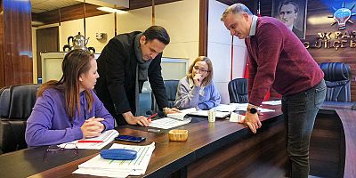 Makas’tan İlçe Teşkilatına Ziyaret