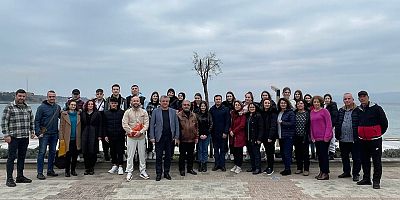 Makedonya’dan Misafirler Ağırlandı