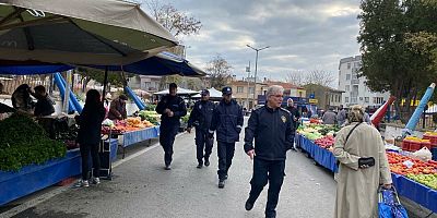 Mantar Denetimi Yapıldı