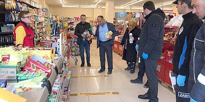 Market ve Pazarlarda Sıkı Denetim