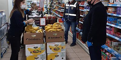 Marketlerde Denetim Devam Ediyor
