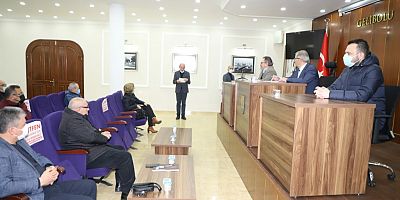 Mart Ayı Belediye Meclisi Tamamlandı