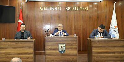 Mart Ayı Meclis Toplantısının İlk Oturumu Gerçekleştirildi