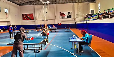 Masa Tenisi Müsabakaları Tamamlandı