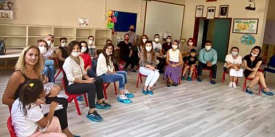 “Masal Anlatıcılığı Eğitimi” Verildi