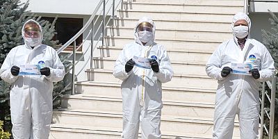 Maskeler Vatandaşlara Ulaşmaya Başladı