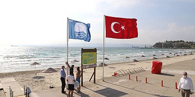 ‘Mavi Bayrak’ 4. Kez Hamzakoy Plajında