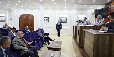 Mayıs Ayı Belediye Meclisinin Birinci Oturumu Gerçekleşti