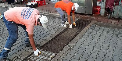 Mazgallara Kış Temizliği