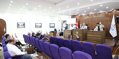 Meclis Toplantısının İlk Oturumu Tamamlandı