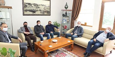 Meclis Üyelerinden Başkan Özacar’a Ziyaret