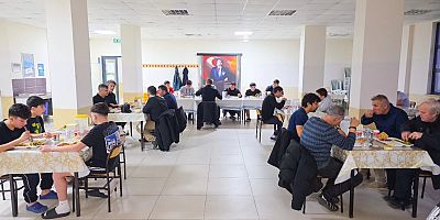 Mehmet Akif Ersoy MTAL Pansiyonunda Ramazan Bereketi