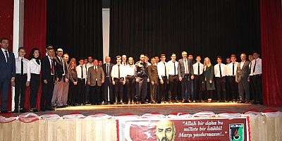 Mehmet Akif Ersoy’u Anma ve İstiklal Marşı'nın Kabulü Kutlandı