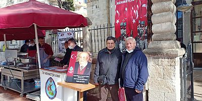 Mehmetçik Vakfı, Yılmaz Hayrına Lokma Dağıttı